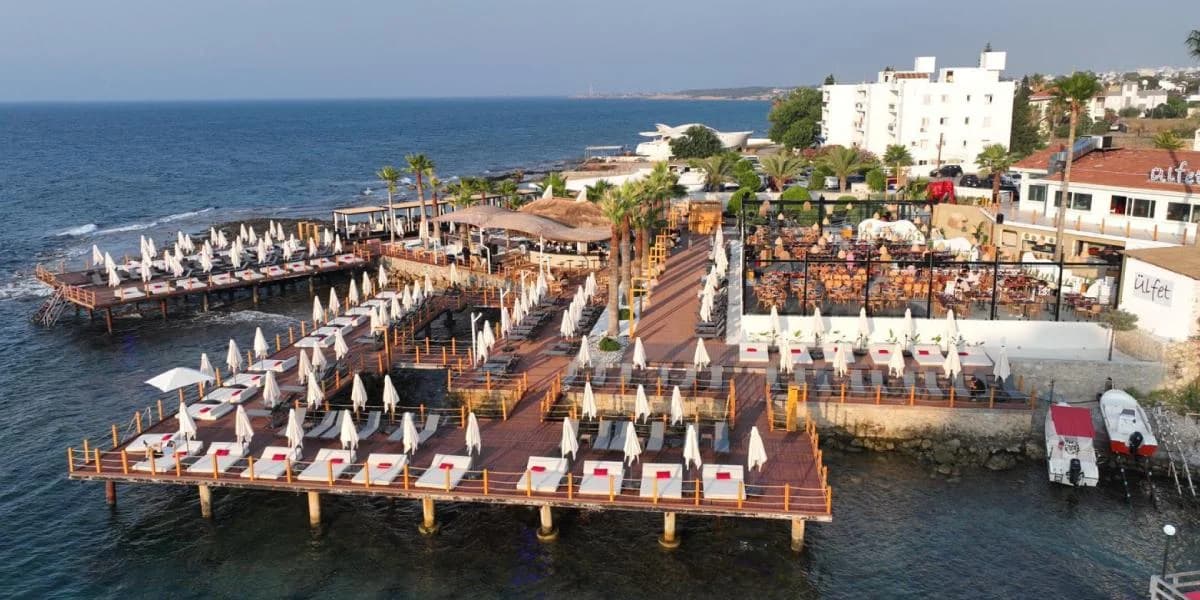 Ülfet Beach: Girne’de Akdeniz Yaşamının Yeni Buluşma Noktası